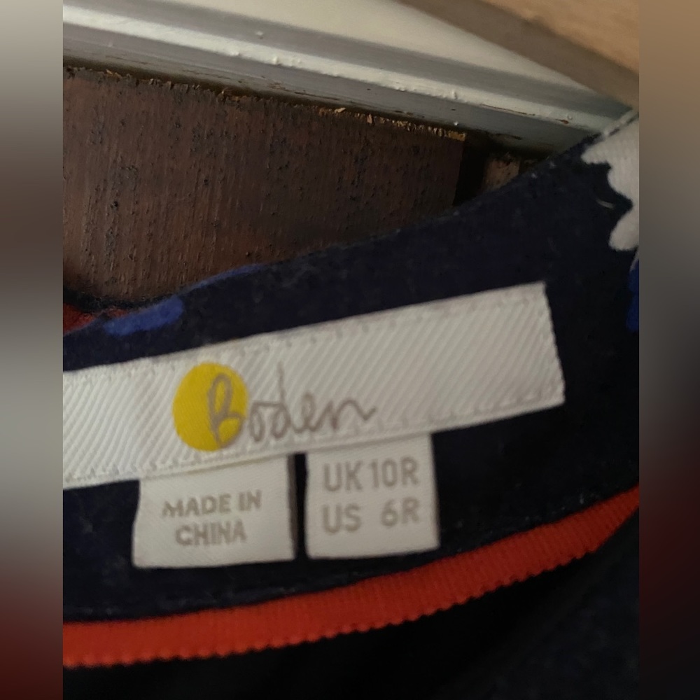 Boden dress size 10 - Picture 5 of 5